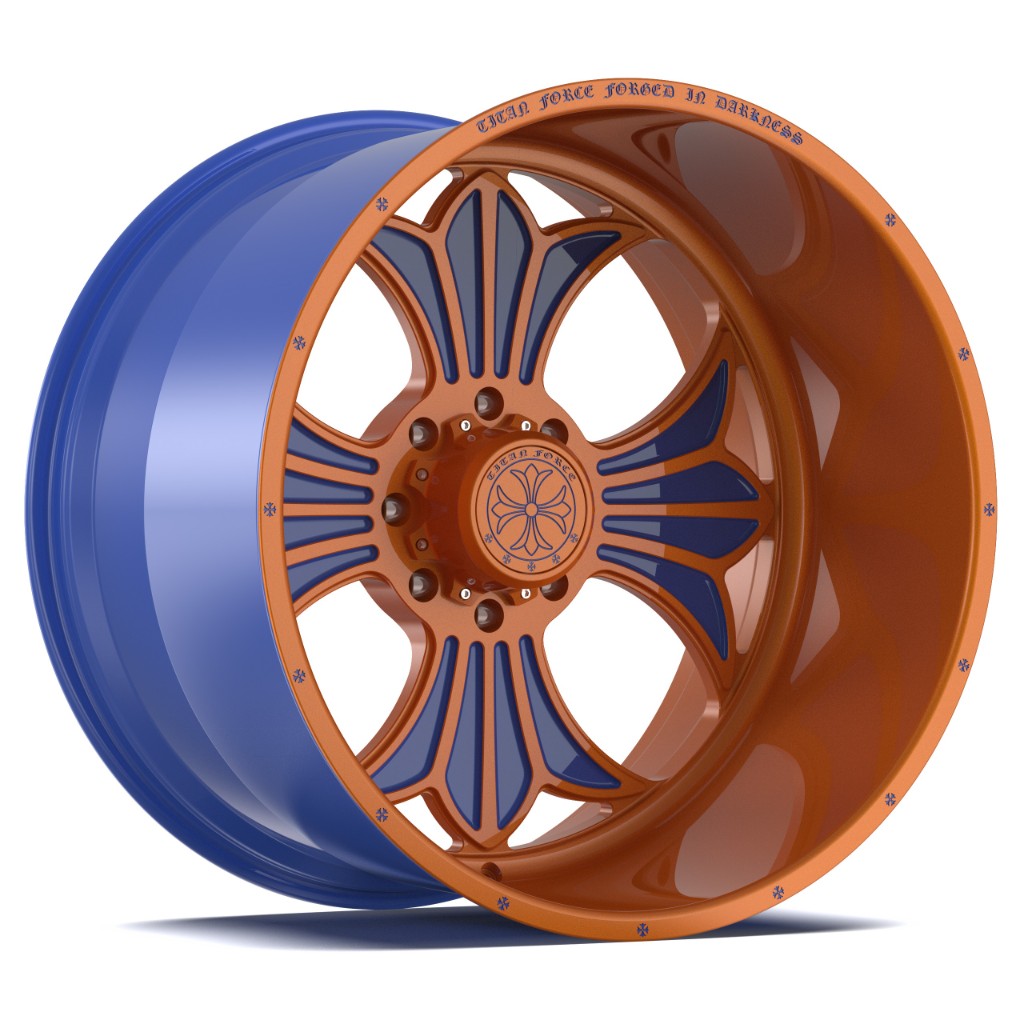Titan Force forged wheel