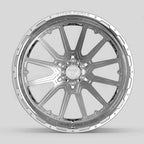#color:Polished
#pos:2
#bolt:6
TITANFORCE TC001 VEX forged wheel