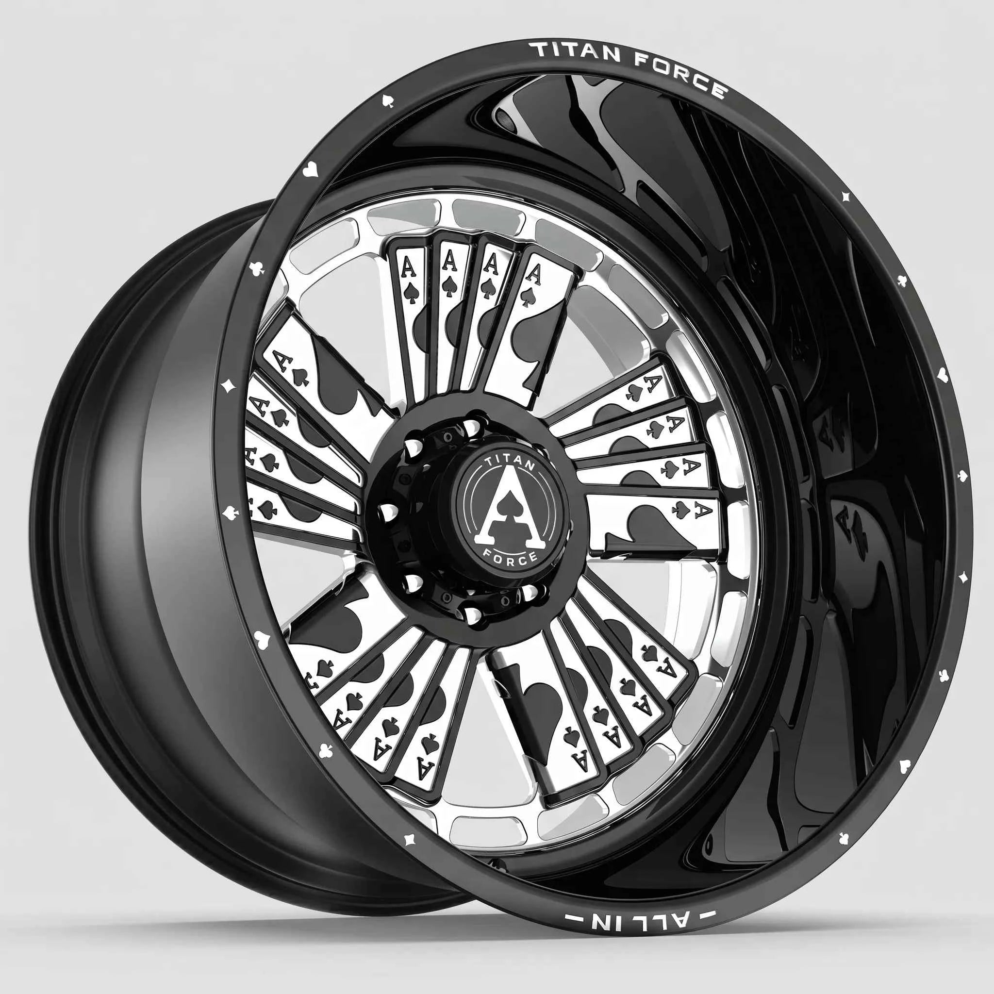 #color:Gloss Black Premium Milled
#pos:5
#bolt:8
titanforce tc004 ace forged wheel