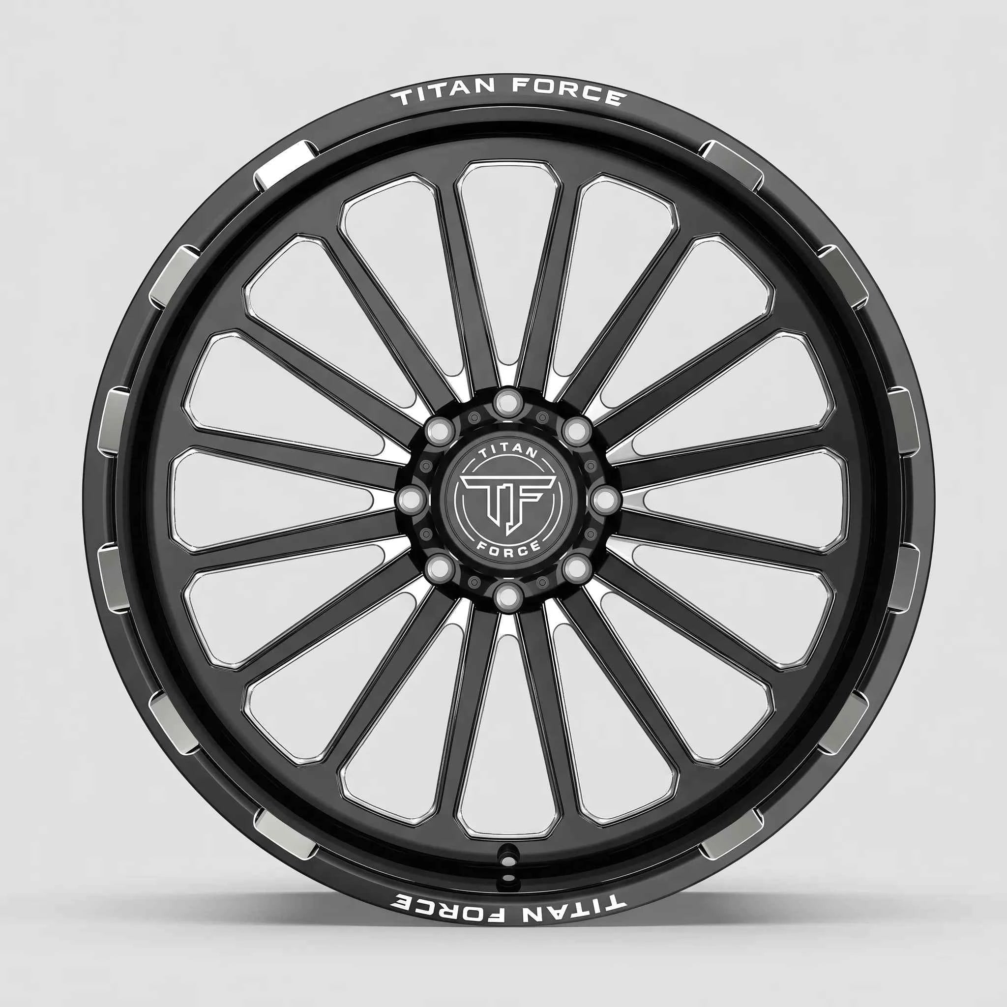 #color:Gloss Black Premium Milled
#pos:2
#bolt:8
titanforce tc006 cancave forged wheel