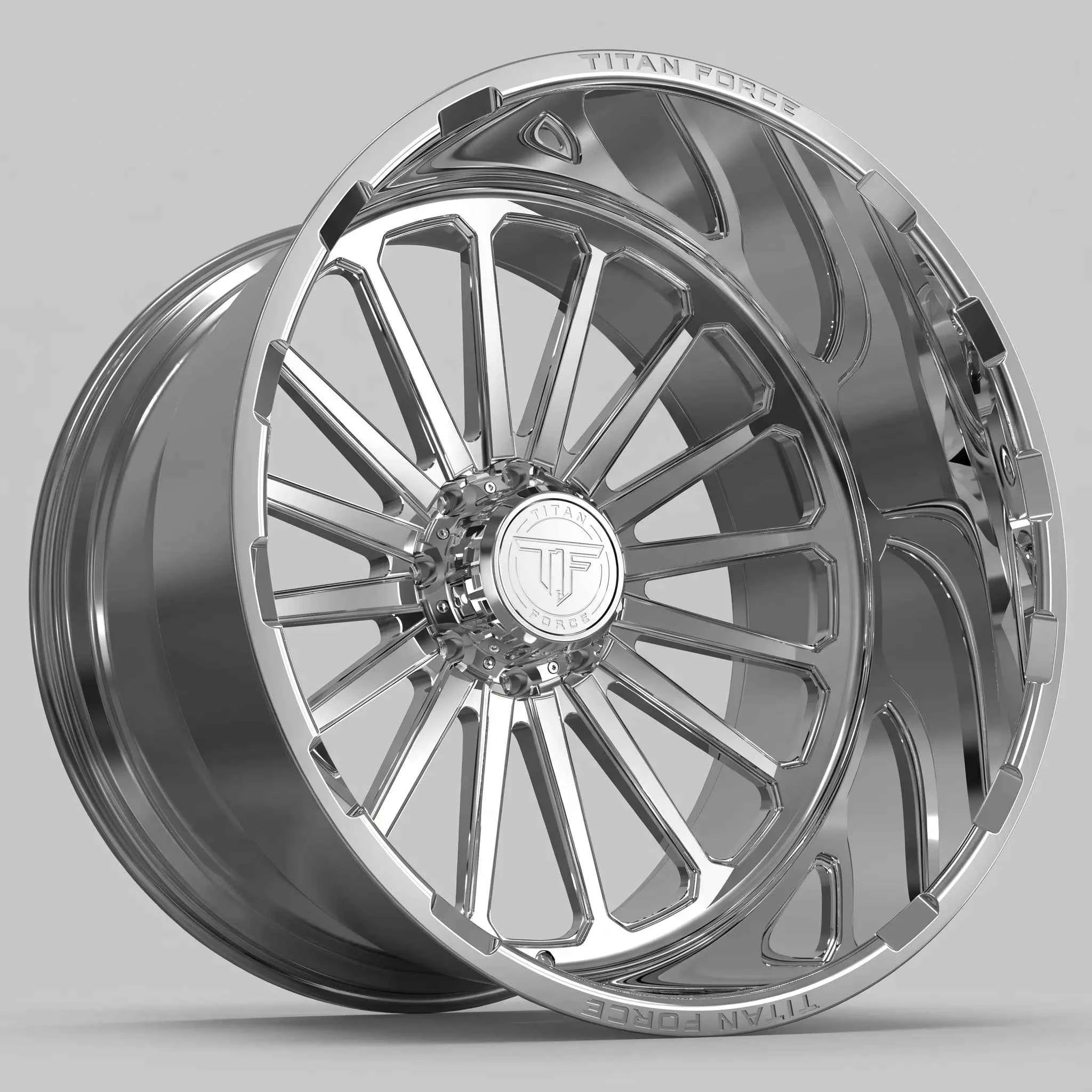 #color:Polished
#pos:5
#bolt:8
TITANFORCE TC006 MONARCH forged wheel