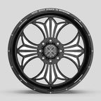 #color:Gloss Black Premium Milled
#pos:2
#bolt:8
titanforce tf002 cross gothic style forged wheel