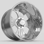 #color:Polished
#pos:5
#bolt:8
TITANFORCE TF002 CROSS  Gothic style forged wheel