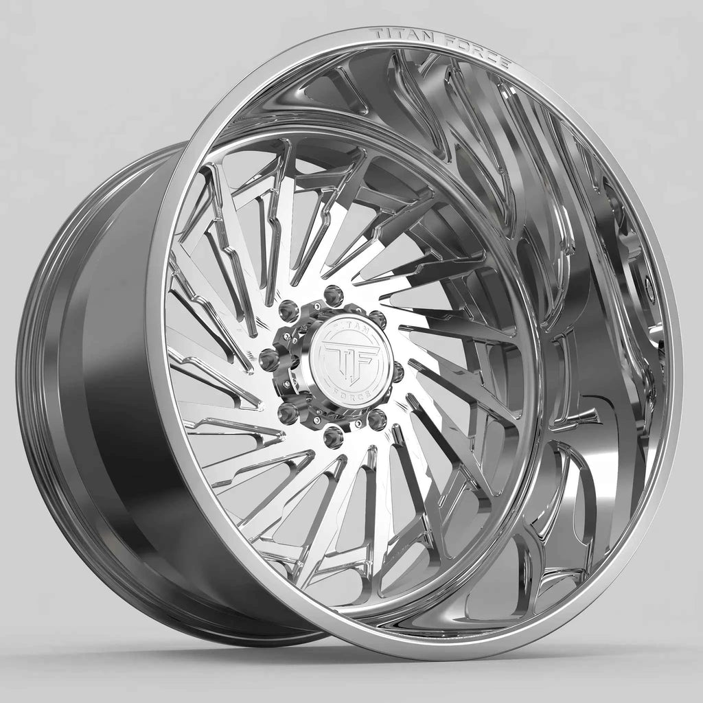 #color:Polished-Left
#pos:5
#bolt:8
TITANFORCE TF007 PHANTOM forged wheel