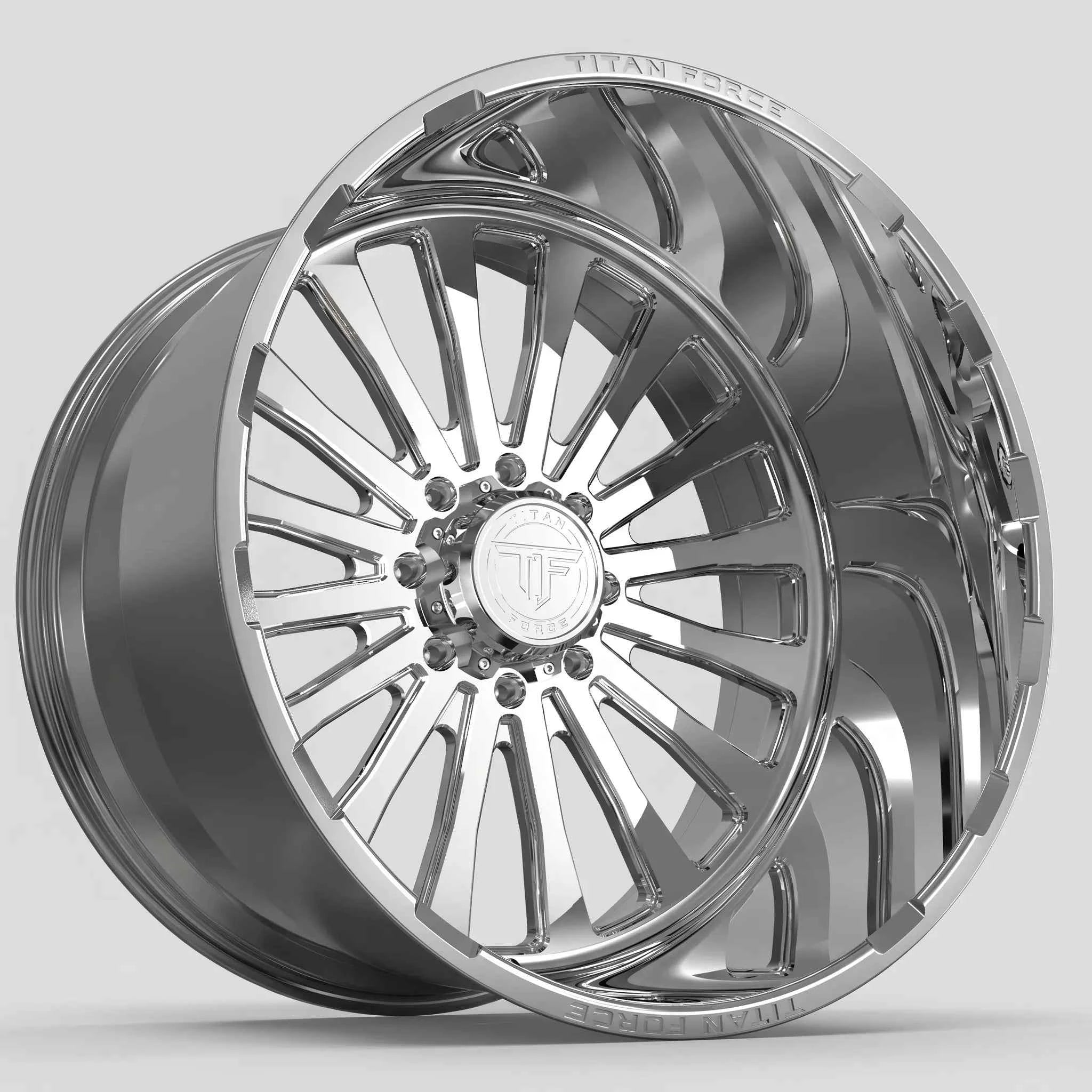 #color:Polished
#pos:5
#bolt:8
TITANFORCE TF008 ABYSS forged wheel 