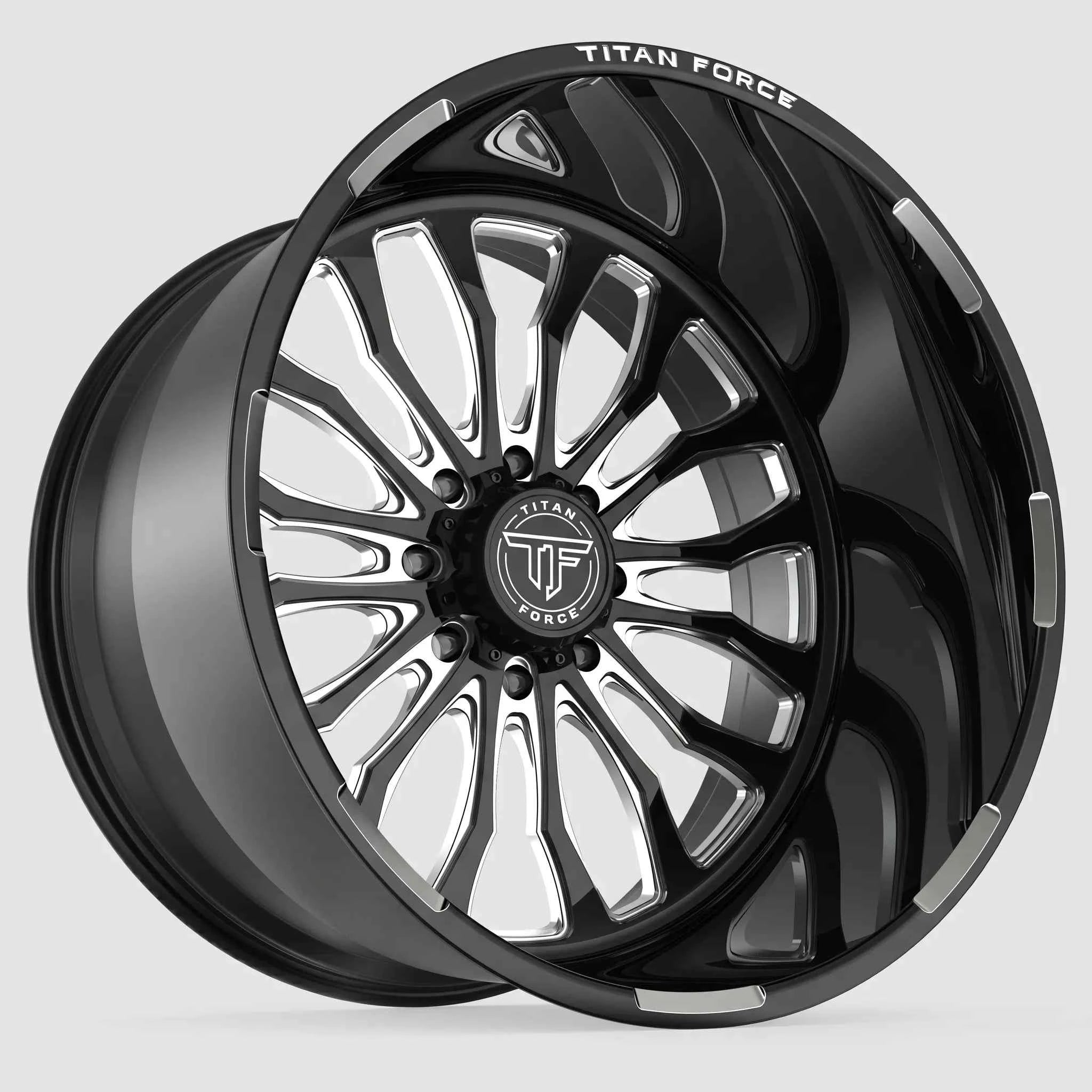 #color:Gloss Black Premium Milled
#pos:5
#bolt:8
titanforce tf010 reaper gloss black forged wheels